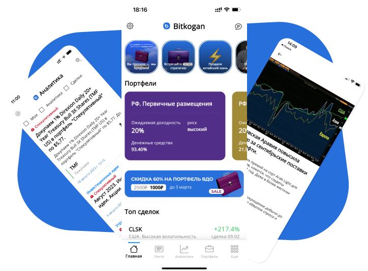 BitKogan App - цель приложения